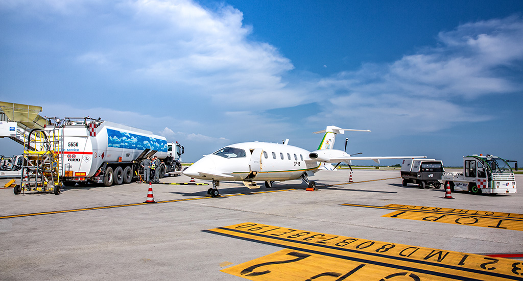General Aviation, how we have reduced waiting times for supplies
