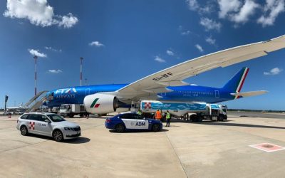 Primo rifornimento in Italia di Sustainable Aviation Fuel